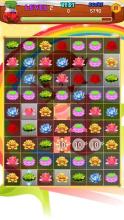 Lotus Garden Flowers - New Blossom Crush Game截图1