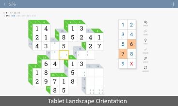 Kakuro Game - Cross Sums截图2