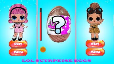 LOL SURPRISE OPENING EGGS *截图2