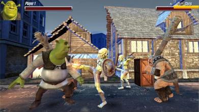 Shrek Street Brawl Fight截图5