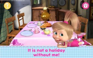 Masha and the Bear Child Games: Guest Meeting截图1