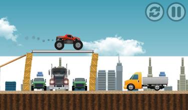 Big Monster Truck Ride截图1