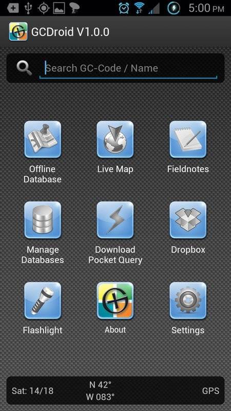 GCDroid - Geocaching截图4