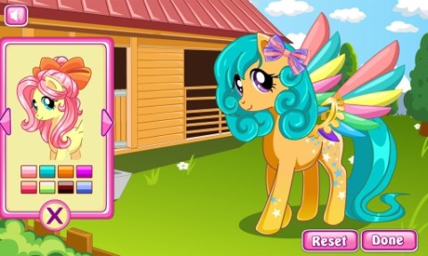 Pony makeover hair salon截图5