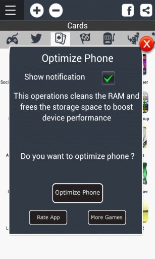 App Launcher with Optimization截图2