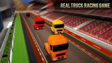 Euro Truck : Racing Game 2019截图2