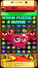 Fruit Star Deluxe : Match 3 Puzzle截图1