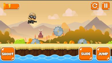 Metal Runner : Shooter Game截图1