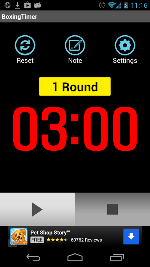 Boxing Timer (Training Timer)截图8