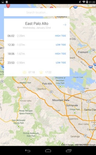 潮汐时段:Tide Times截图9