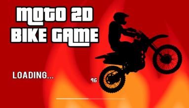 Moto 2D Bike Game截图4