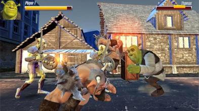 Shrek Street Brawl Fight截图4