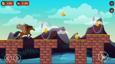 Ultimate Unicorn Runner Horse Dash Game 2018截图3