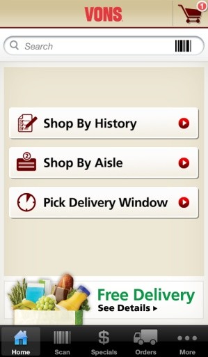 Vons Delivery截图6