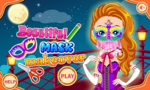 Beautiful mask makeover截图5