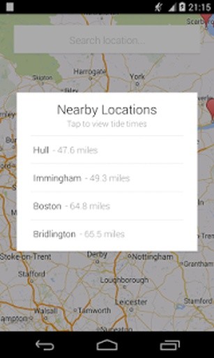 潮汐时段:Tide Times截图6
