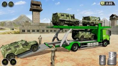 OffRoad US Army Helicopter Prisoner Transport Game截图2