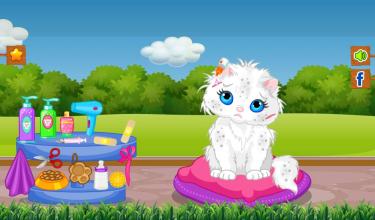 Pet Cat Animal Games截图1