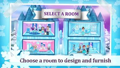 Ice Princess Doll House Games截图2