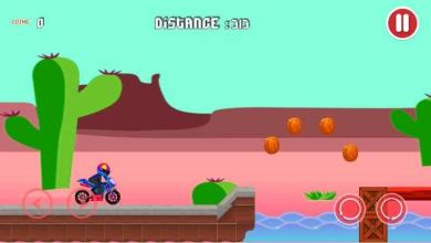 Moto 2D Bike Game截图1