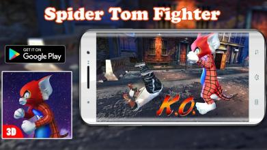 Spider tom fighter 3D截图4