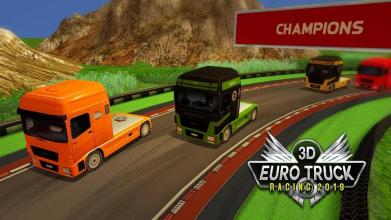 Euro Truck : Racing Game 2019截图3