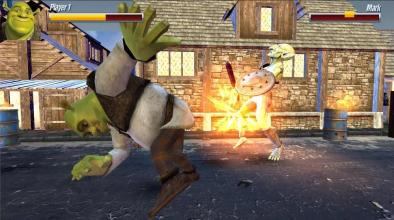 Shrek Street Brawl Fight截图2