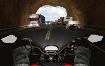 The Highway Traffic Rider - Motorcycle Driving截图3