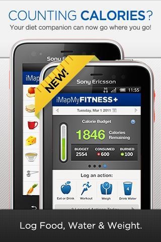 iMapMyFITNESS+ Fitness App截图2