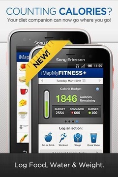 iMapMyFITNESS+ Fitness App截图