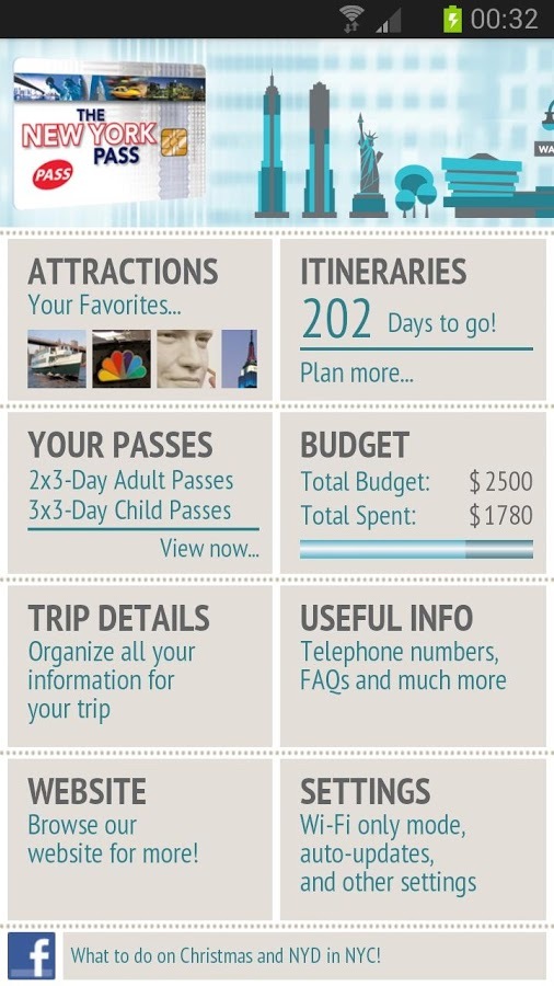 New York Pass - Travel Guide截图1