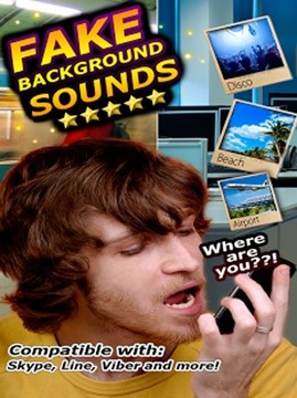 Fake Background Sounds截图