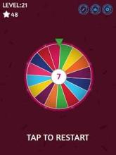 Impossible Color Spin : Crazy Lucky Wheel截图2