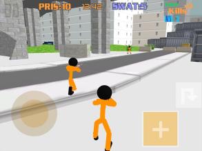 Stickman Prison: Counter Assault截图1