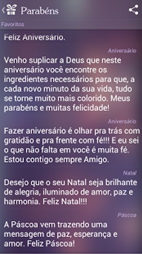 Parabéns, Feliz Aniversário截图5