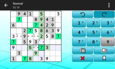 Sudoku - Logic Puzzles截图5