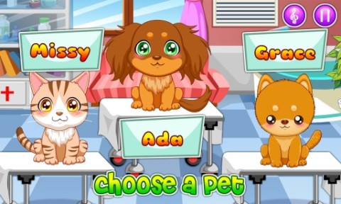 Pet Hospital Doctor截图2