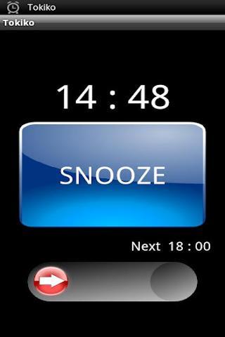 Alarm Clock Tokiko Free No Ads截图5