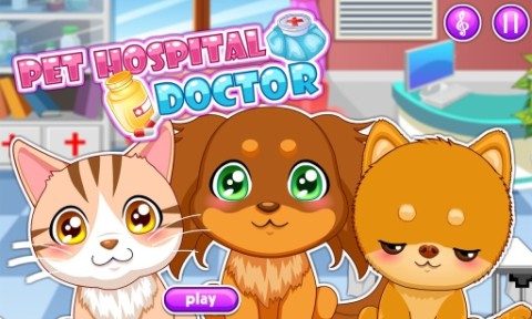 Pet Hospital Doctor截图1