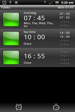 Alarm Clock Tokiko Free No Ads截图