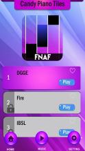 FNAF Piano Tiles 2019截图4