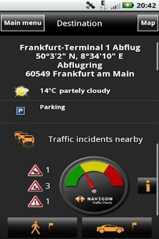 NAVIGON select Telekom Edition截图5