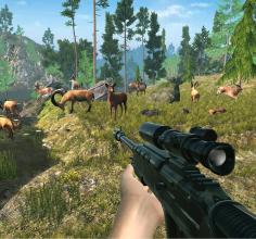 Wild Deer Hunter  deer shooting games截图4