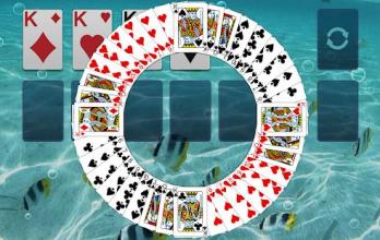 Solitaire: Ocean Blue截图3