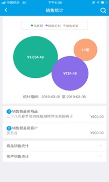 智能云進銷存服裝版截圖