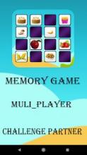 Memory Game (Challenge Partner)截图5