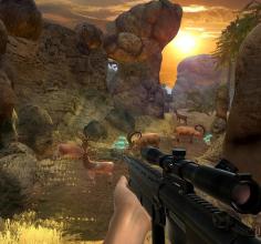 Wild Deer Hunter  deer shooting games截图2