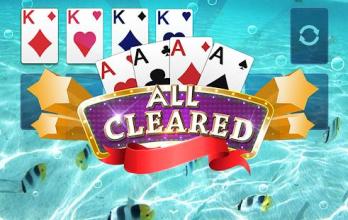 Solitaire: Ocean Blue截图1