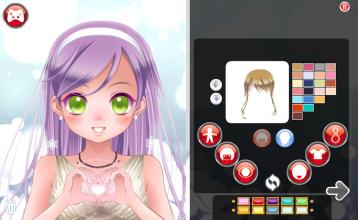 Anime Avatar maker : Anime Character Creator截图1