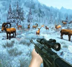 Wild Deer Hunter  deer shooting games截图1